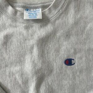 Grey Champion oversized sweatshirt